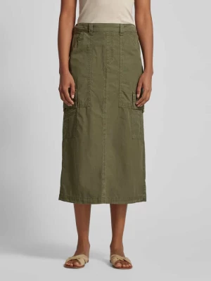 Spódnica midi z nakładanymi kieszeniami model ‘Breden’ MOS MOSH