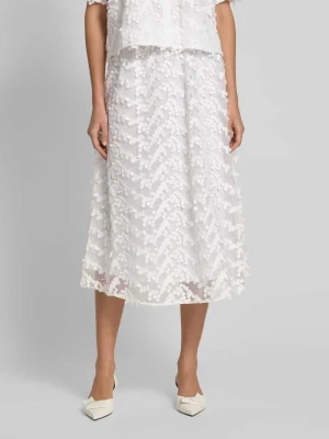 Spódnica midi z obszyciem z koronki Jake*s Collection