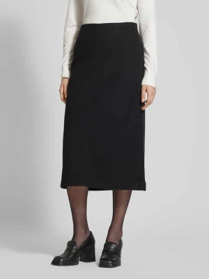 Spódnica midi z ozdobnym szwem Christian Berg Woman