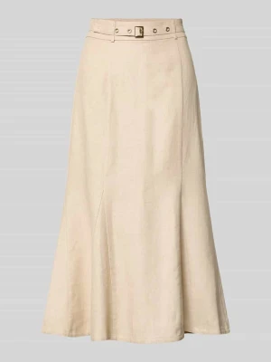 spódnica midi z paskiem model 'RYAN' Guess
