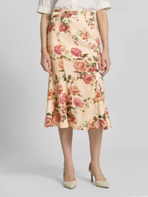 spódnica midi z paskiem model 'RYAN' Guess