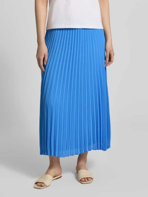 Zdjęcie produktu Spódnica midi z plisami comma