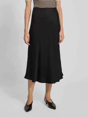 Spódnica midi z plisami drykorn