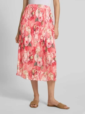 Spódnica midi z plisami model ‘La44rii’ ZABAIONE