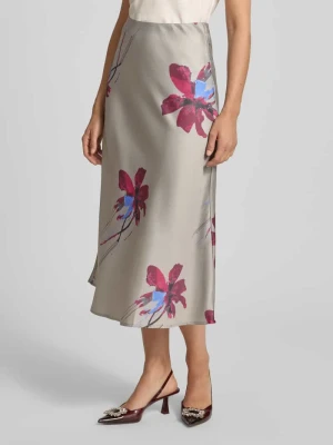 Spódnica midi z plisami model ‘PELLA’ YAS