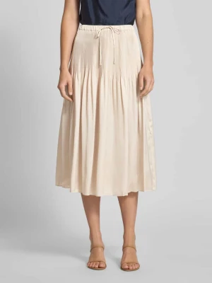 Spódnica midi z plisami model ‘Ribane french’ Opus