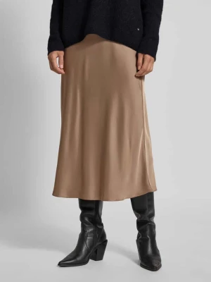 Spódnica midi z plisami model ‘SHARAE’ Lauren Ralph Lauren
