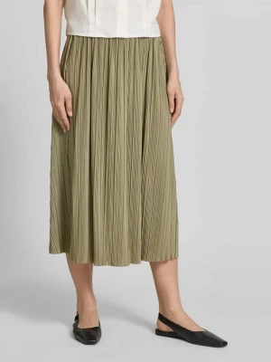 spódnica midi z plisami model 'UMA' Samsøe Samsøe