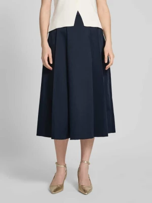 Spódnica midi z plisami model ‘VIVIAN’ RAFFAELLO ROSSI