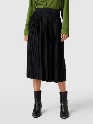 Spódnica midi z plisami model ‘WIMSY’ Ichi