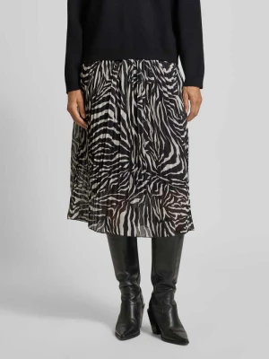 Spódnica midi z plisami ZABAIONE