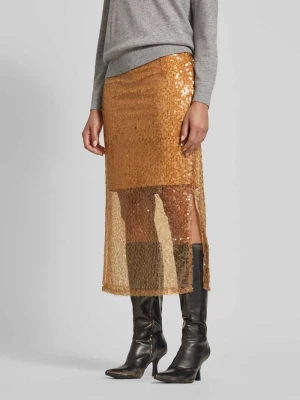Spódnica midi z półprzezroczystym efektem warstw Jake*s Collection