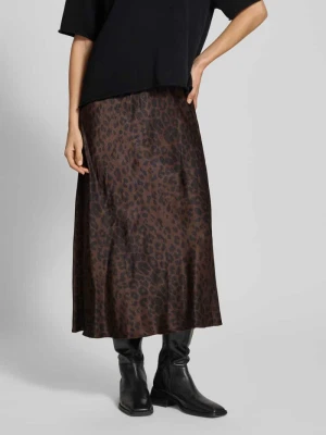 Spódnica midi z satyny model ‘Romi’ VILLA SOPHIE