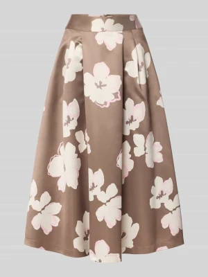 spódnica midi z satyny s.Oliver BLACK LABEL