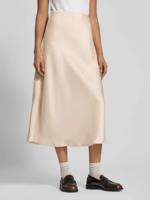 Spódnica midi z satyny z elastycznym pasem model ‘Bovary’ NEO NOIR