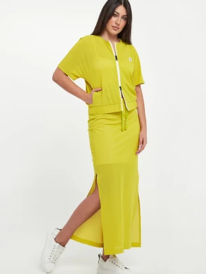 Spódnica midi z siatki SPORTALM