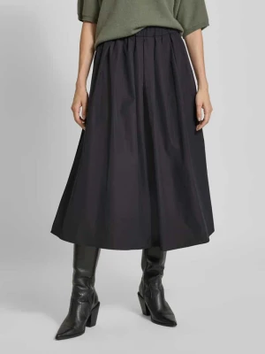 Spódnica midi z tafty Christian Berg Woman Selection