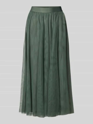 Spódnica midi z tiulu V by Vera Mont