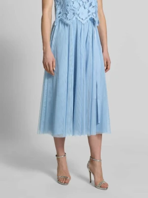 Spódnica midi z tiulu V by Vera Mont