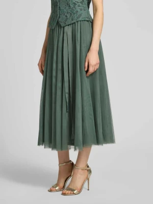Spódnica midi z tiulu V by Vera Mont