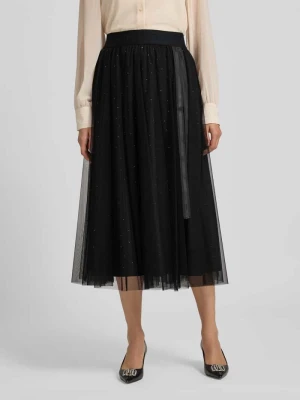 Spódnica midi z tiulu z elastycznym pasem model ‘Frida’ Joop!