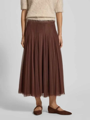 Spódnica midi z tiulu Zero
