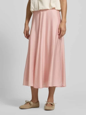 Spódnica midi z tyłu zapinana na zamek błyskawiczny Jake*s Collection