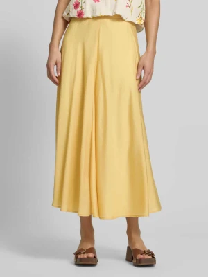 Spódnica midi z tyłu zapinana na zamek błyskawiczny Jake*s Collection