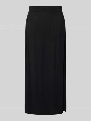Spódnica midi z wiskozy z elastycznym pasem model 'MARRAKECH' Ichi
