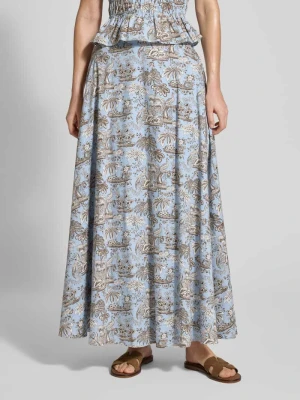 Spódnica midi z wszytym zamkiem błyskawicznym model ‘Axel’ Staud