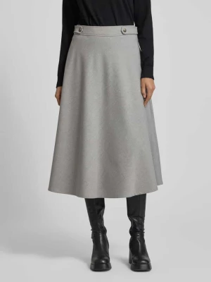 Spódnica midi z wszytym zamkiem błyskawicznym MORE & MORE