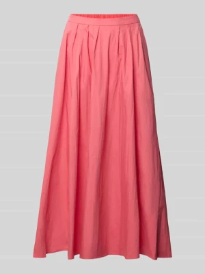spódnica midi z zakładkami ROBE LÉGÈRE