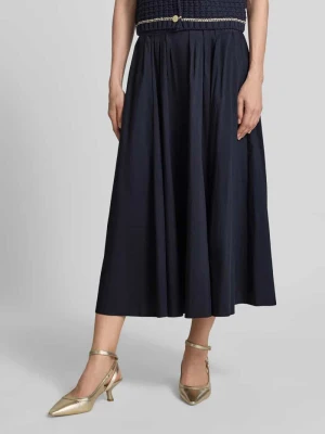 spódnica midi z zakładkami ROBE LÉGÈRE