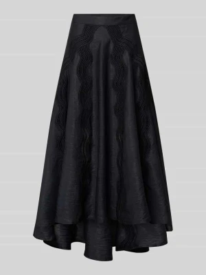 Spódnica midi ze szwami model 'COLE' Copenhagen Muse