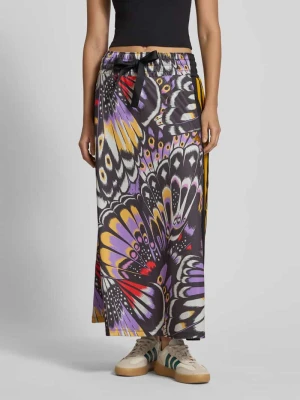 Spódnica midi ze zwierzęcym nadrukiem model ‘Farm’ adidas Sportswear