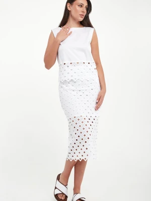 Spódnica midi Zorro MAX MARA BEACHWEAR