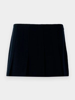 Spódnica mini Abercrombie & Fitch czarny