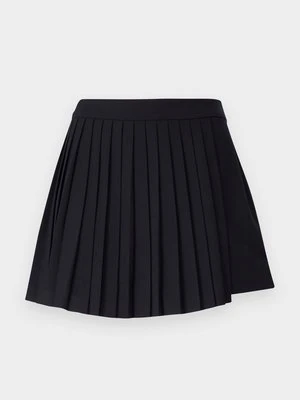 Spódnica mini Abercrombie & Fitch czarny