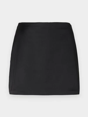 Spódnica mini Abercrombie & Fitch czarny