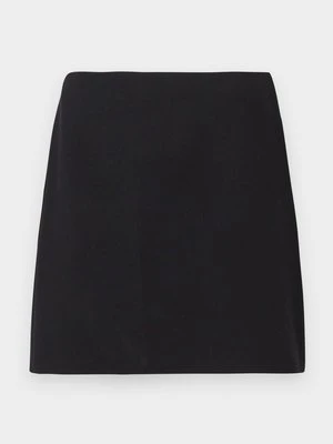 Spódnica mini Abercrombie & Fitch czarny