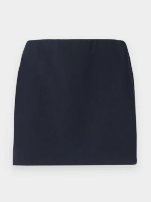 Spódnica mini Abercrombie & Fitch czarny
