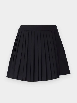 Spódnica mini Abercrombie & Fitch czarny
