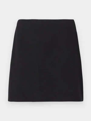 Spódnica mini Abercrombie & Fitch czarny