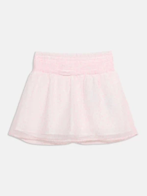 Spódnica mini Abercrombie & Fitch różowy