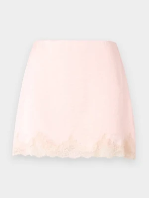 Spódnica mini Abercrombie & Fitch różowy