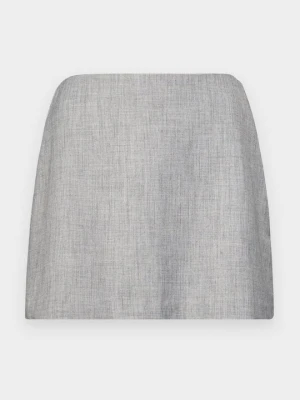Spódnica mini Abercrombie & Fitch szary