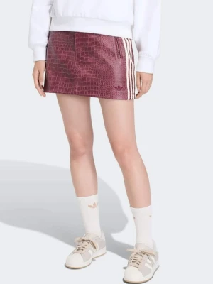 Spódnica mini adidas Originals brąz