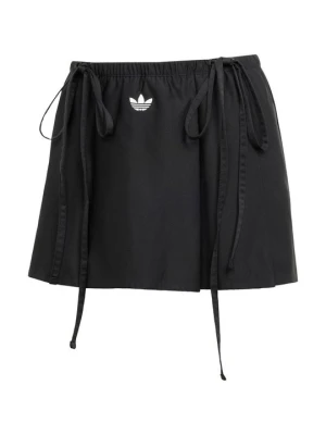 Spódnica mini adidas Originals czarny