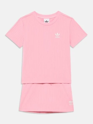 Spódnica mini adidas Originals jasnoróżowy
