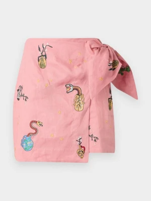 Spódnica mini ALÉMAIS jasnoróżowy